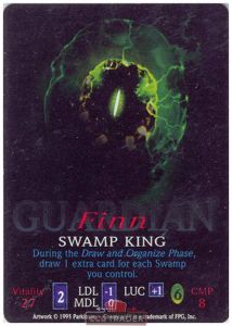 Finn, Swamp King